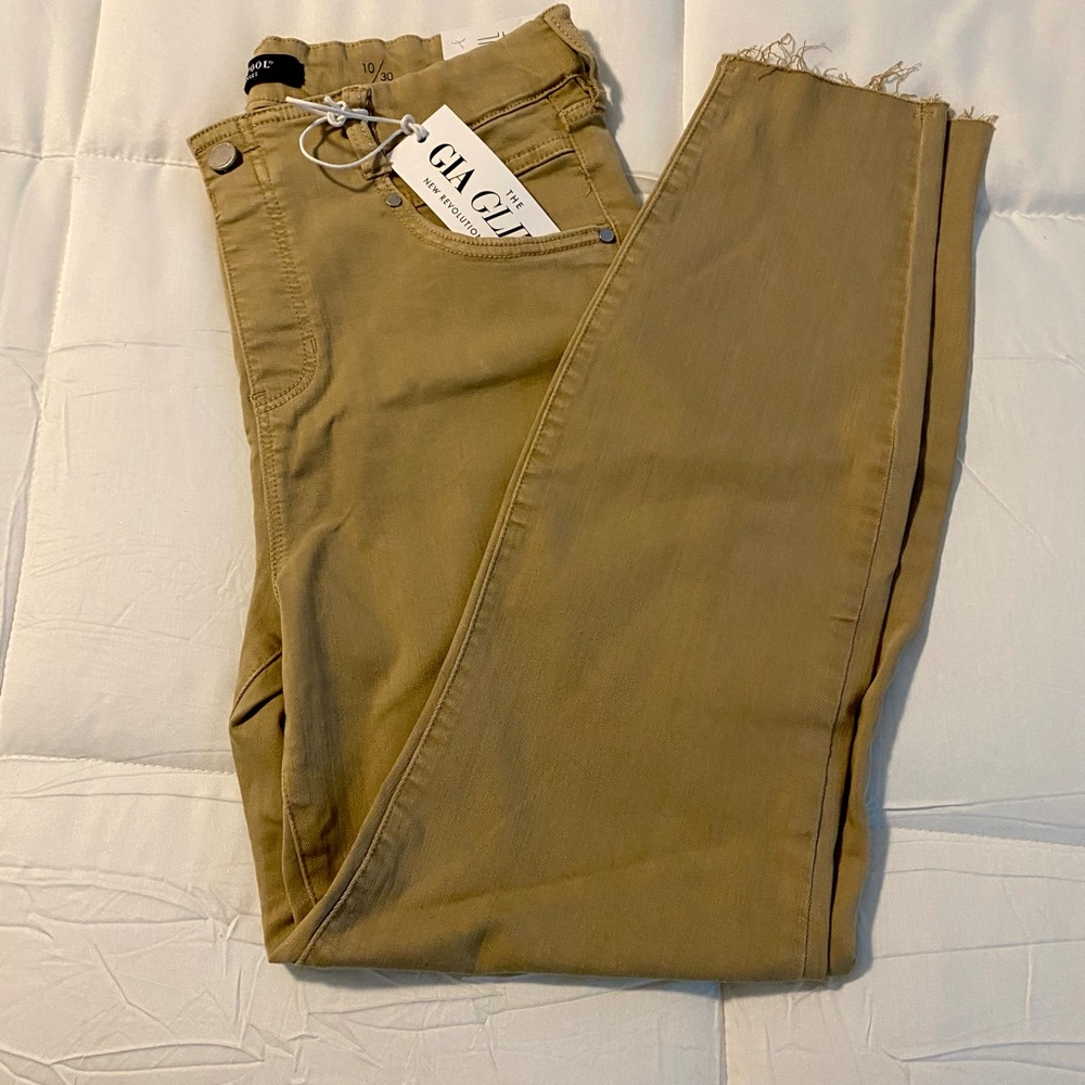 Liverpool Tan Women Jeans